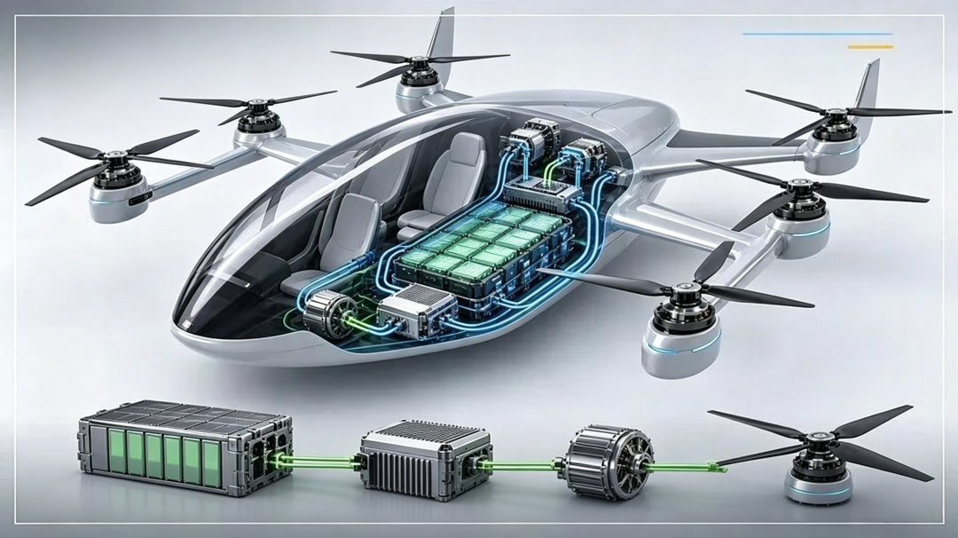 evtol powertrain system breakdown 6