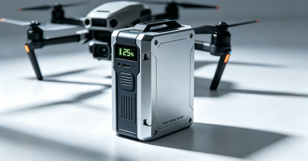 drone battery failure