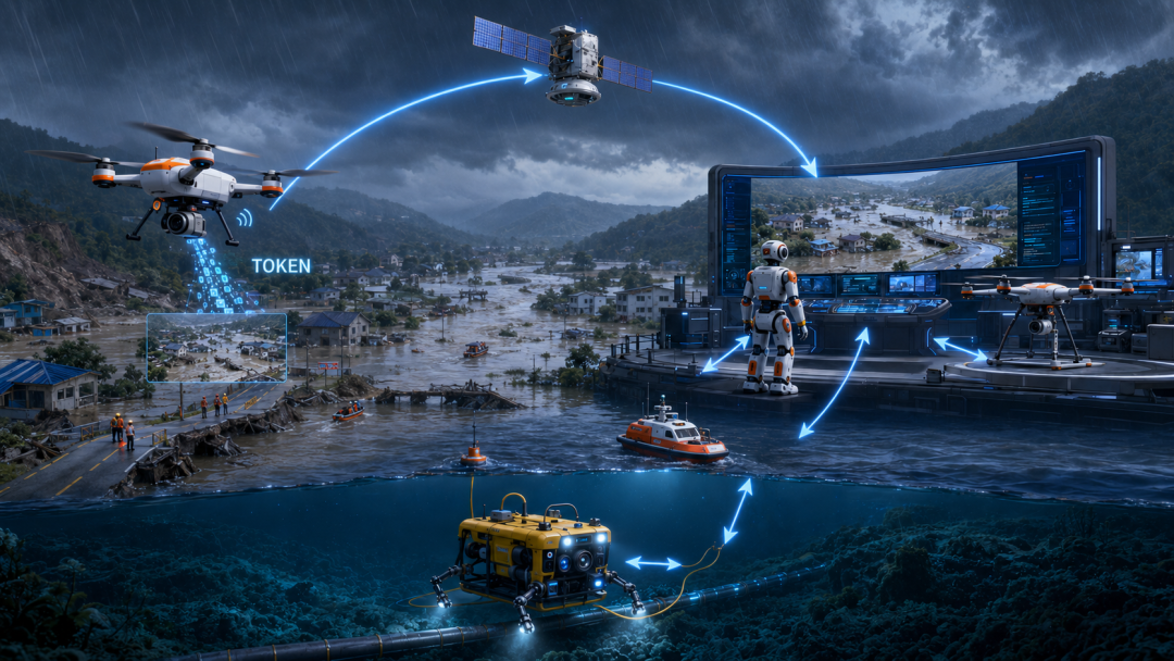 From Bits to Tokens How AI-Powered Satellite Communication Is Redefining the Future of Drones from bits to tokens how ai powered satellite communication is redefining the future of drones