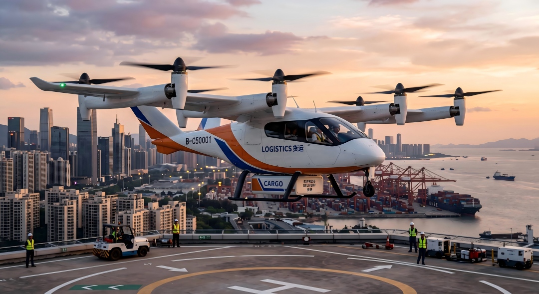 cargo evtol